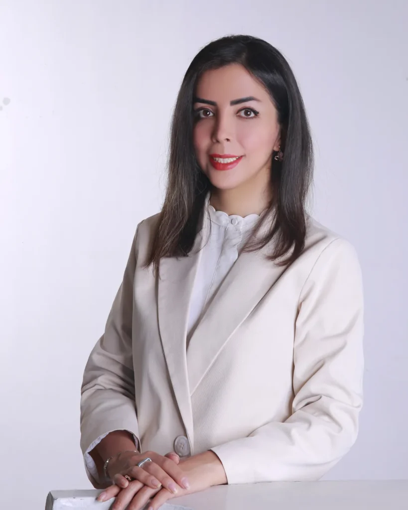 Paria Mortazavi, founder of PCC