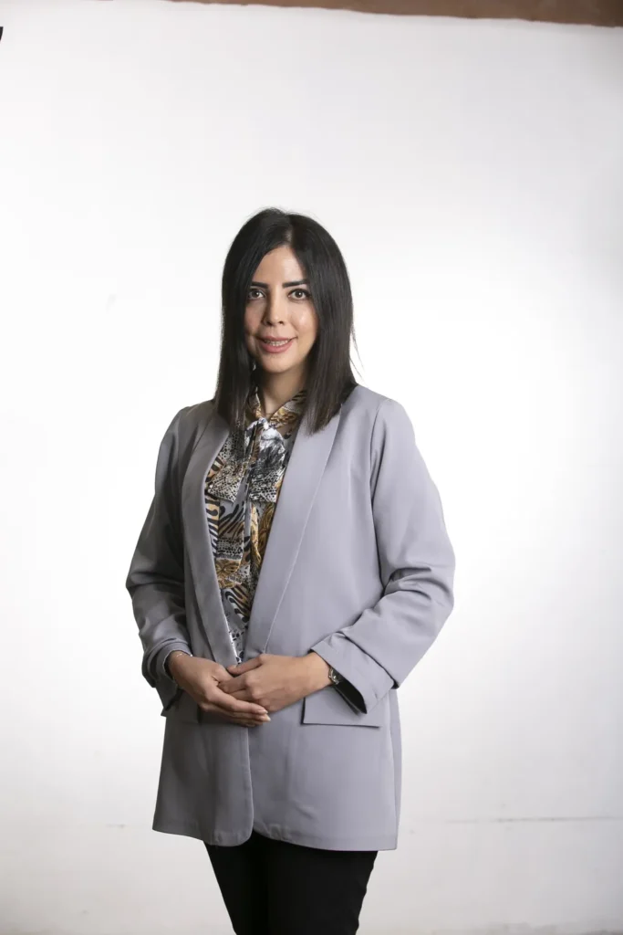 Portrait of Paria Mortazavi